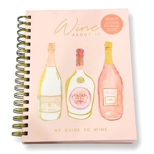 Lady Jayne | Wine About It - Wine Tasting Guide & Journal NEW!